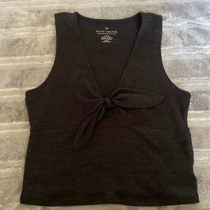 American Eagle Bow tie tank top